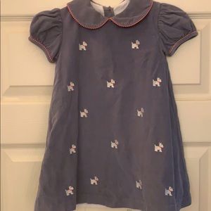Anavini baby cord dress